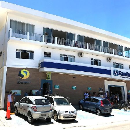 Hotel Pousada Santos Pinheira Eksteriør bilde