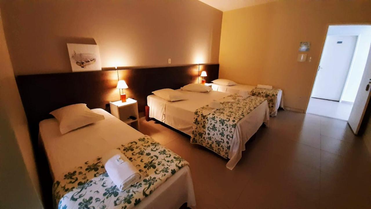 Hotel Pousada Santos Pinheira Eksteriør bilde
