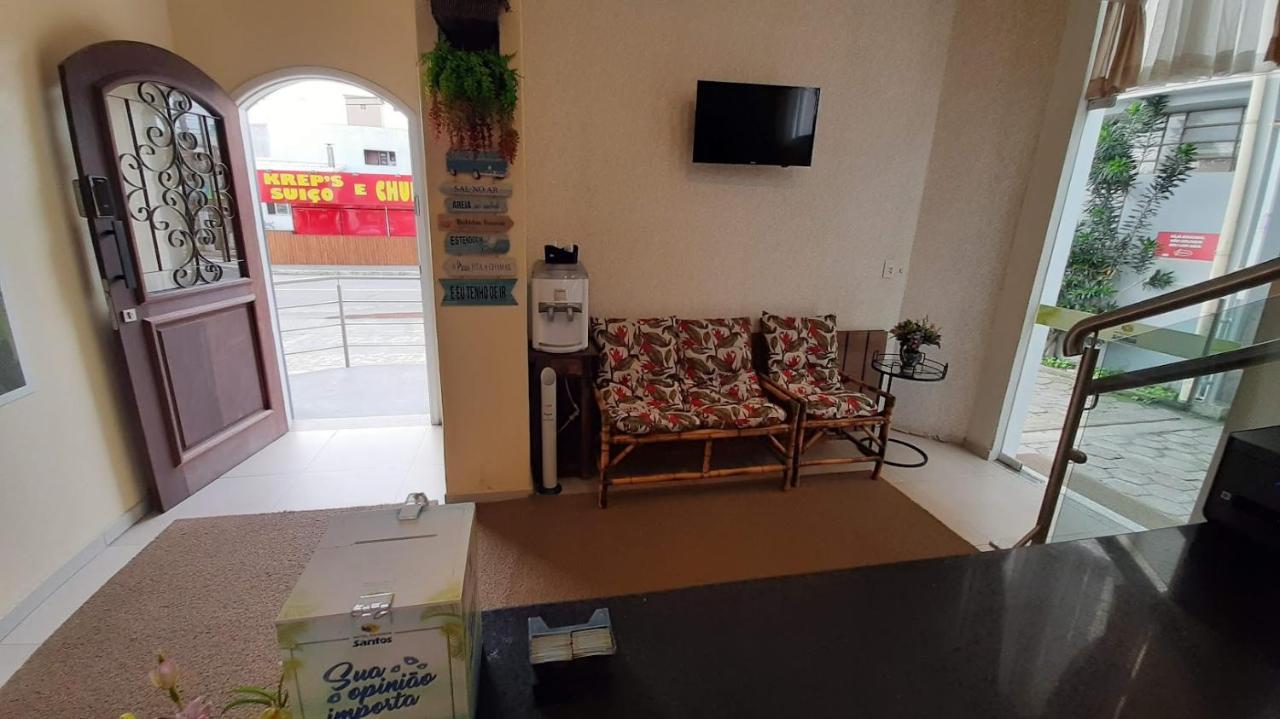 Hotel Pousada Santos Pinheira Eksteriør bilde