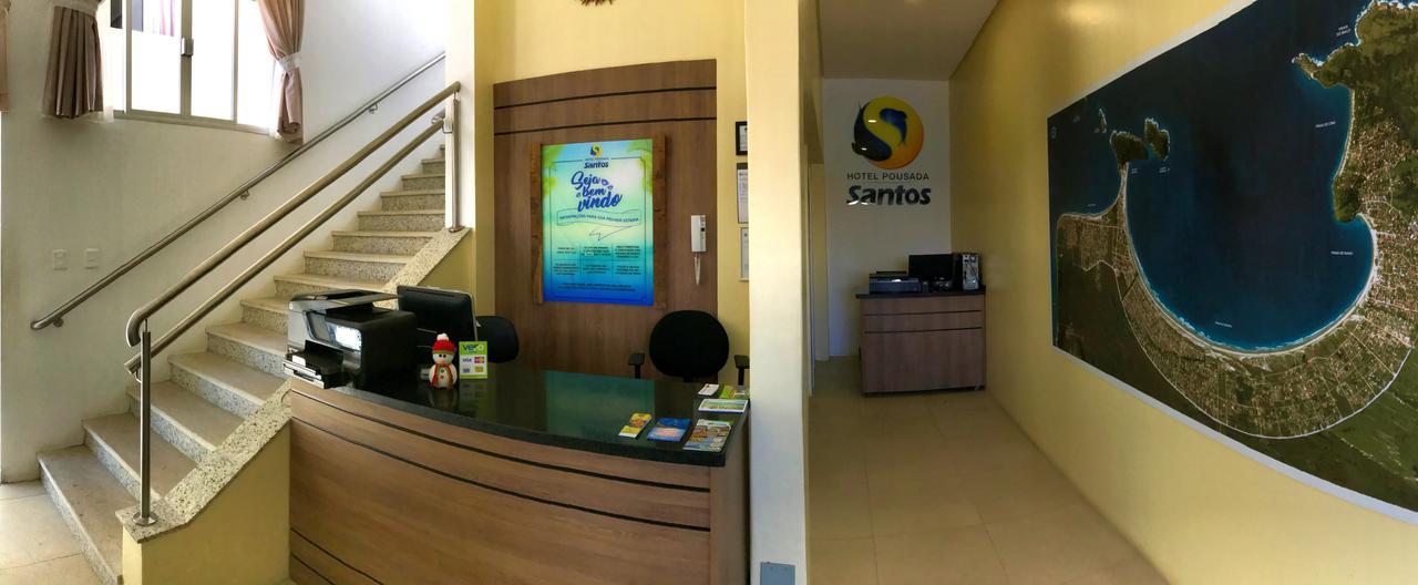 Hotel Pousada Santos Pinheira Eksteriør bilde
