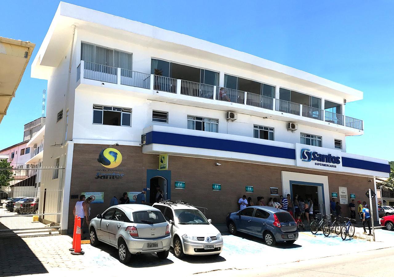 Hotel Pousada Santos Pinheira Eksteriør bilde