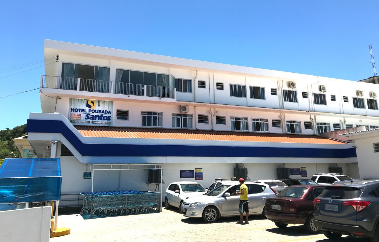 Hotel Pousada Santos Pinheira Eksteriør bilde