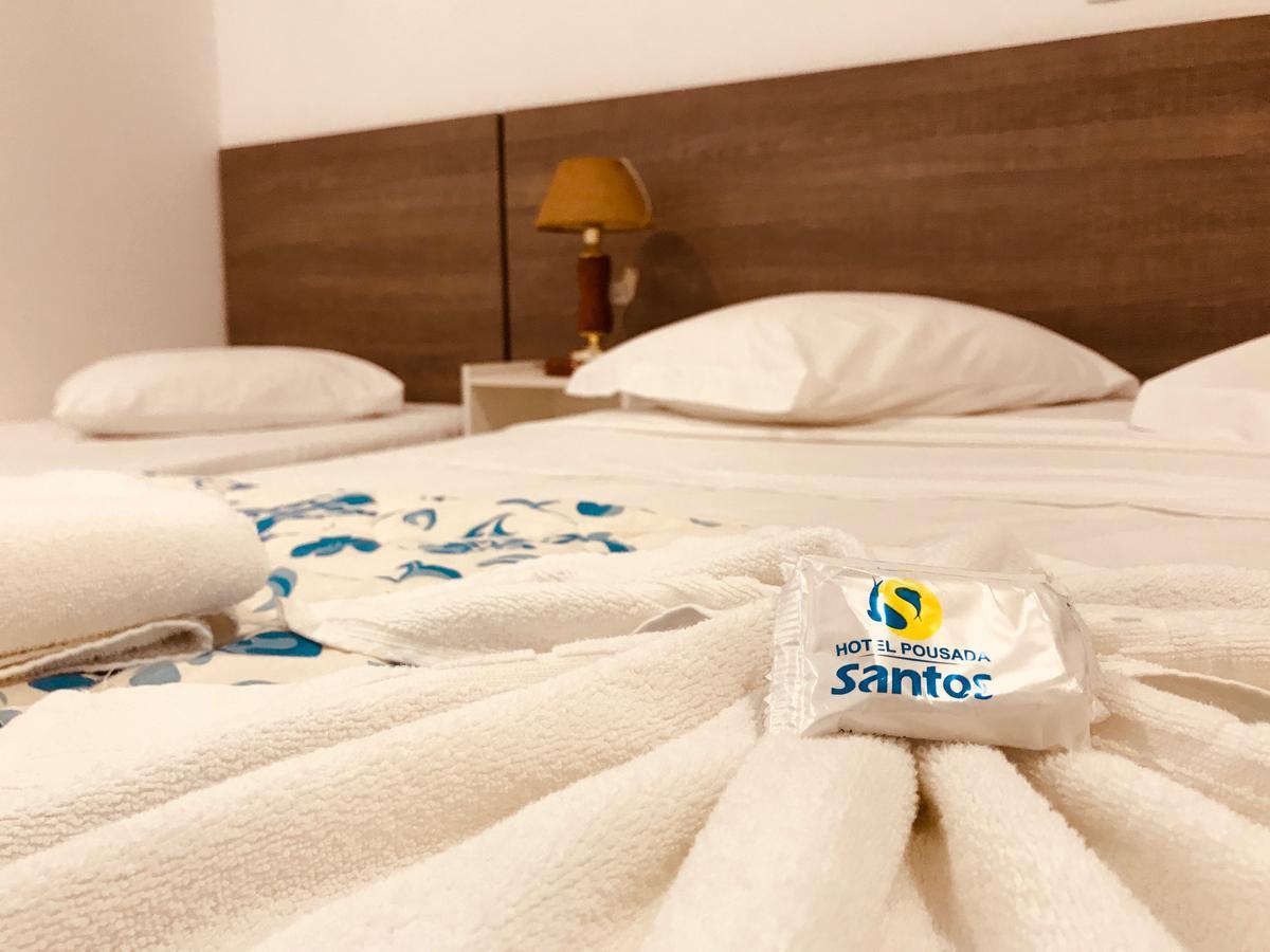 Hotel Pousada Santos Pinheira Eksteriør bilde