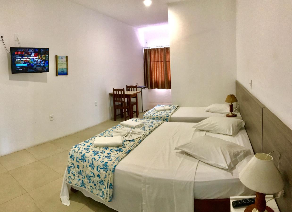 Hotel Pousada Santos Pinheira Eksteriør bilde