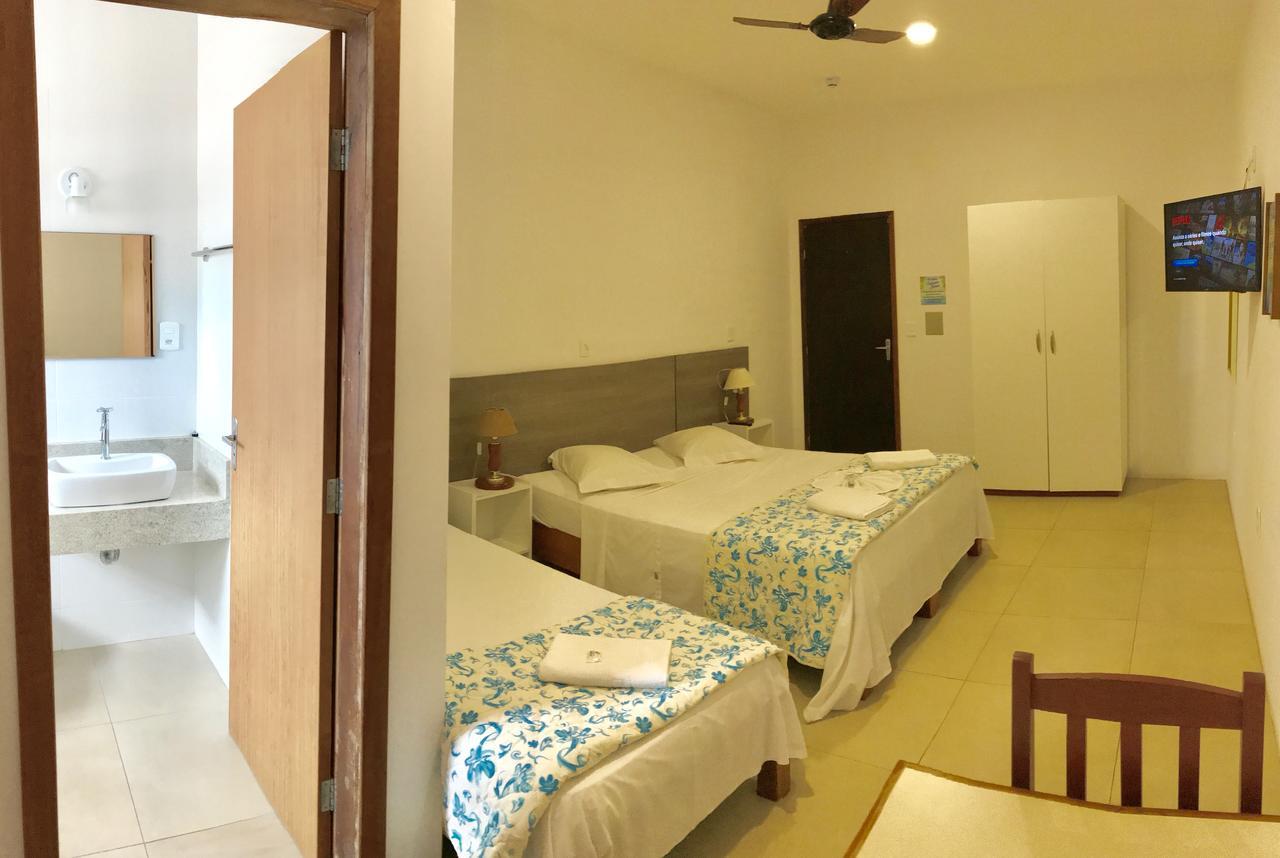 Hotel Pousada Santos Pinheira Eksteriør bilde