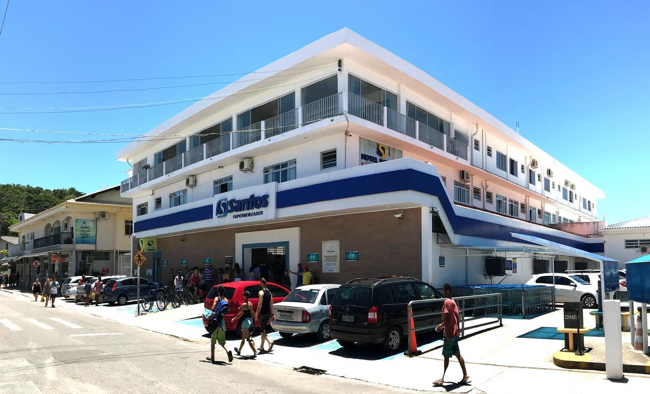 Hotel Pousada Santos Pinheira Eksteriør bilde