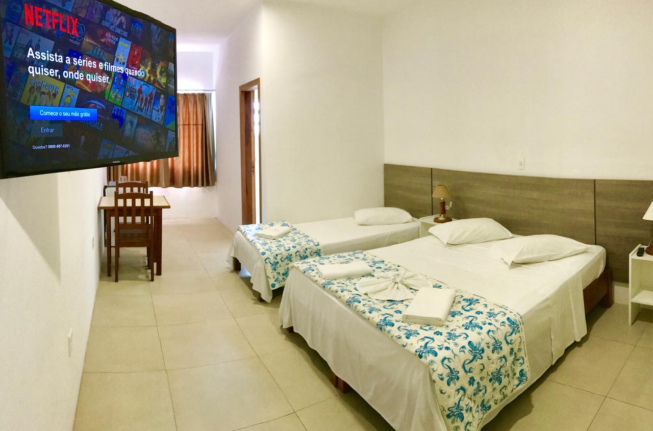 Hotel Pousada Santos Pinheira Eksteriør bilde